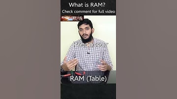 What is RAM? #engineeringfacts #engineeringfactstamil #shorts