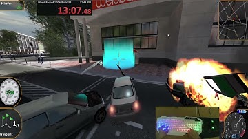 Cobra 11 Nitro 1:16:34.670 [100%] (All Nitro Medals) Speedrun