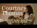 Courtney Thomas Speaker Reel