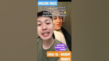 Thumbnail of Kisah Dibalik Terciptanya Lagu "AMAZING GRACE" Oleh JOHN NEWTON #amazinggrace #amazinggracestory