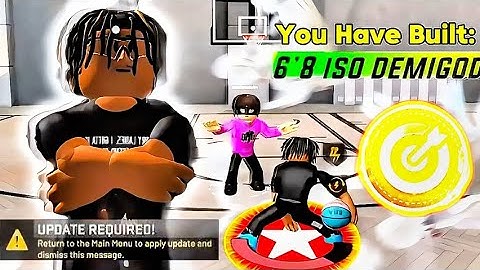 This 6’8 Iso Demigod Build Has Broken Practical Basketball