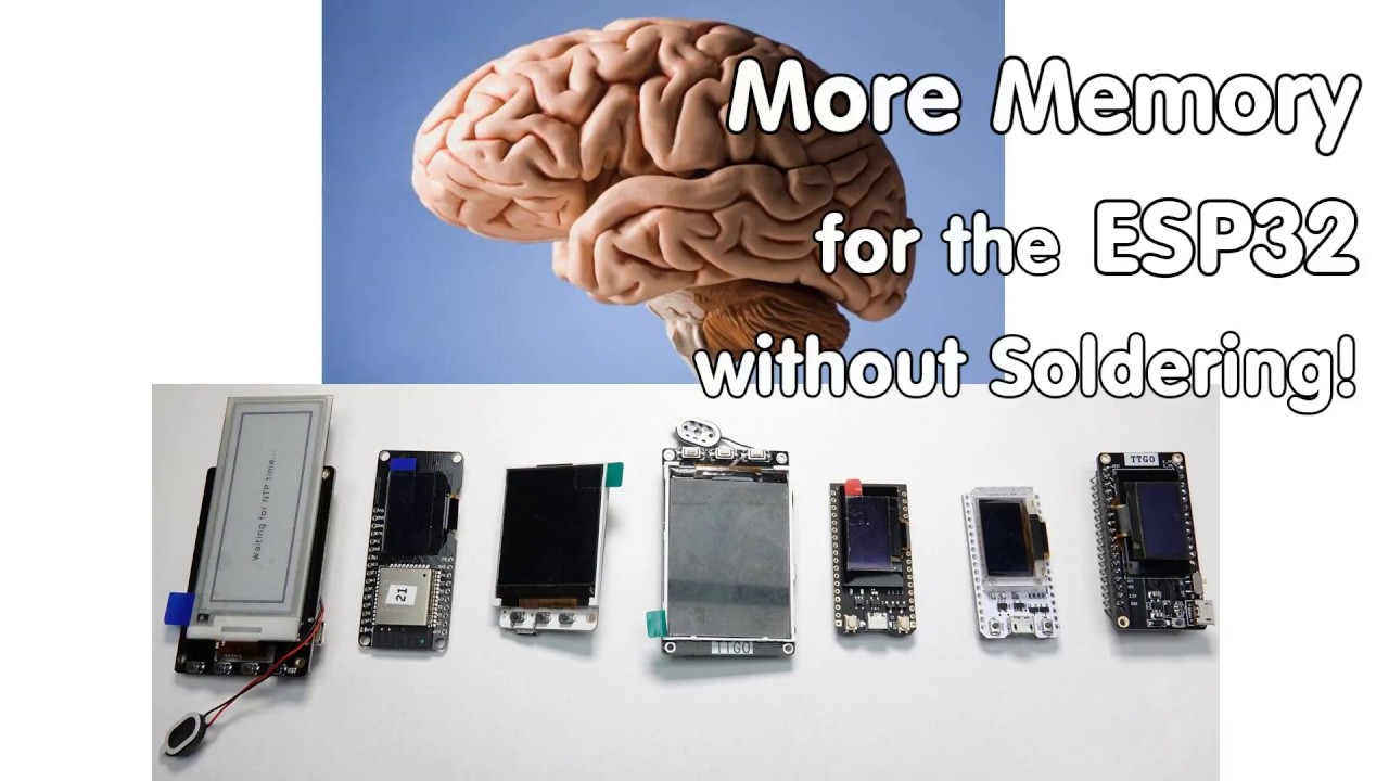 222 More Memory for the without Soldering (How-to adapt partition sizes) -