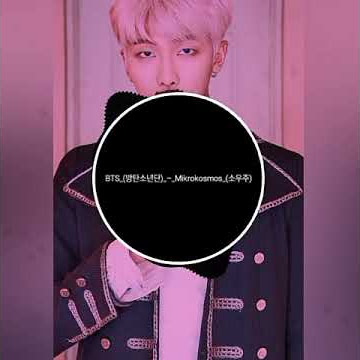 Namjoon's Vocals | Mikrokosmos Hidden Vocals