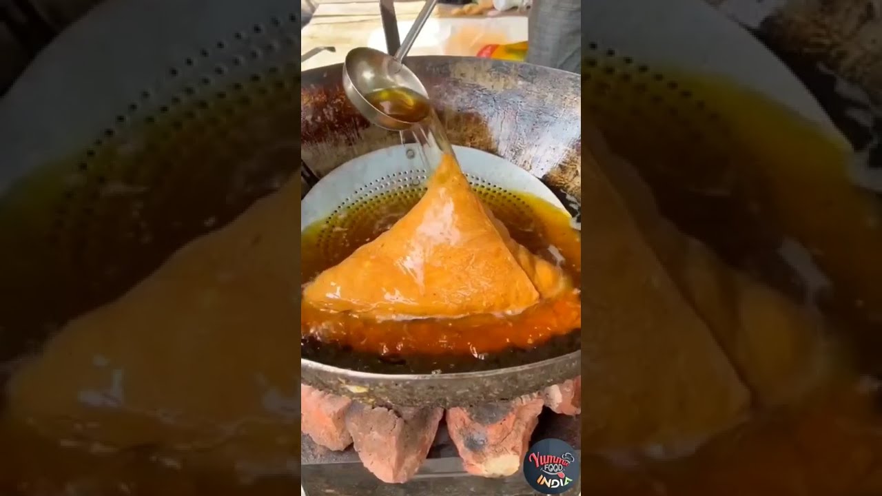 Biggest Bahubali Samosa | 3 KG Samosa 
