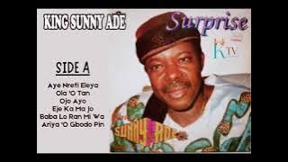 KING SUNNY ADE - AYE NRETI ELEYA (SURPRISE ALBUM)