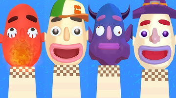 Sandwich Runner - All Gameplay Walkthrough (Android iOS) Ep 4