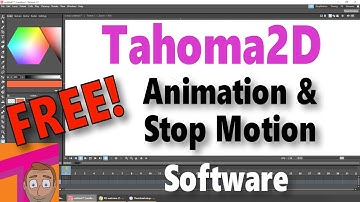Tahoma2D - New FREE animation software - Great for stop motion too!