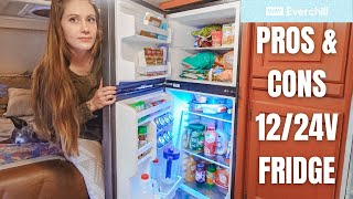 This Fridge Is A Gamechanger Everchill 1224V Rv Fridge