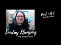 Sunday Stamping Ep 131: Stampin&#39; Up! Sparkling Season Tag Topper Treat Box