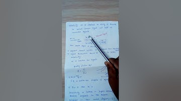 Selectivity of Receiver