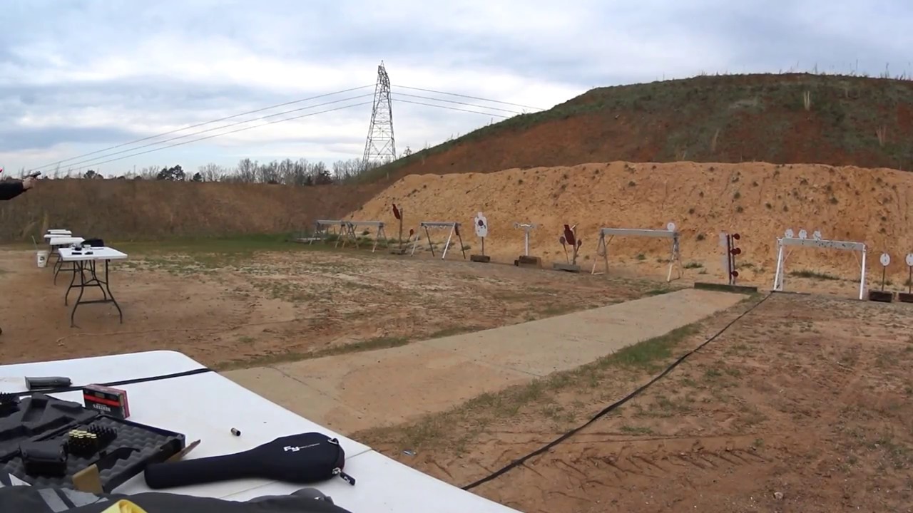 Justin-Rugers SR-9 vs Scott-CZ 75