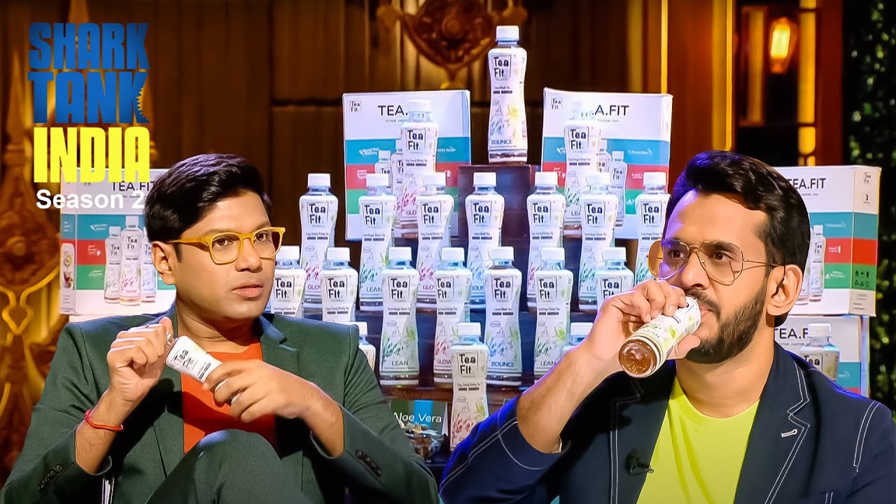 'Tea Fit' के फ़ायदे सुनकर Sharks रह गए हैरान और काफी प्रभावित | Shark Tank India S2 | Food Pitches