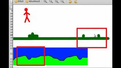 SDL tutorial 20 - Sidescroller game (part 5) - example program 7