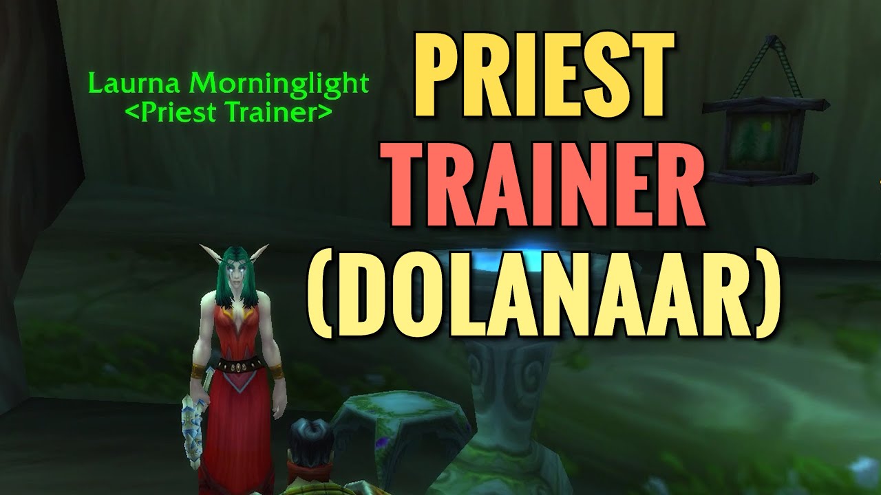 Dolanaar Priest Trainer (WoW Classic)