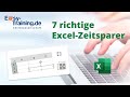 Excel 2019: 7 richtige Excel-Zeitsparer