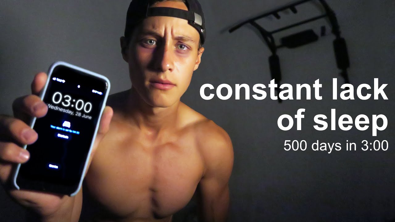 Why Did I Get Up At 3 Am For 500 Days YouTube