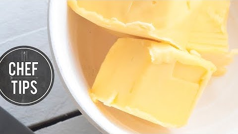 How to Soften Butter Quickly