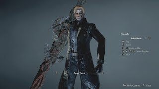 RE2 Remake (Mods) - Tripple Albert Wesker