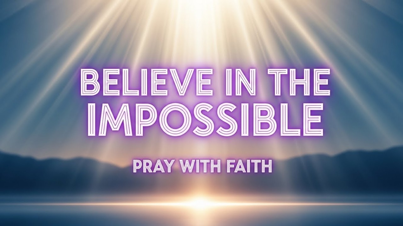 ПРИЗОВИТЕ СВЯТОГО ДУХА, ЧТОБЫ ПРЕОБРАЗИТЬ ВАШЕ СЕРДЦЕ И ВАШУ ЖИЗНЬ | УТРЕННЯЯ МОЛИТВА