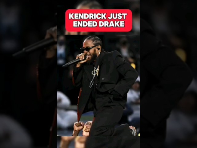 Is It Over For Drake?? #drake #kendricklamar #rap #rapmusic #hiphop #hiphopnews #rapnews #raplyrics class=