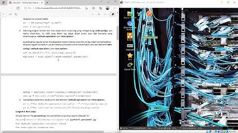 praktikukm jaringan dan pemprograman pertemuan 2