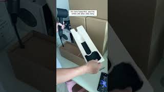 Fake Dyson hair dryer HD08 unboxing with serial number Super copy #dysonhairdryer #dysonairwrap