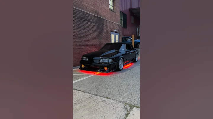 Underglow: It’s here to stay, whether you like it or not 🚨 #latemodelresto #foxtoberfest #shorts