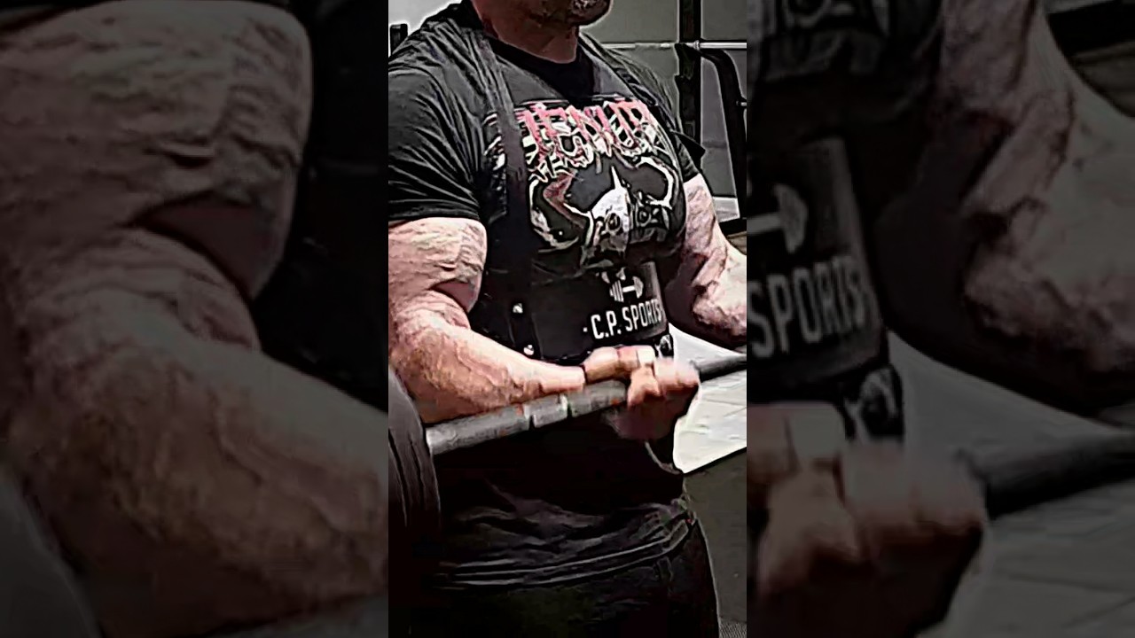 Biceps work with the ARM BLASTER 🔥. 40kg&times;11reps #biceps #gymmotivation #bodybuilding #armblaster #pb