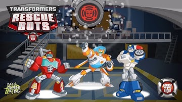 Transformers Rescue Bots: Hero Adventures | New RESCUE MISSIONS! By Budge Studios
