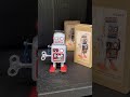 Vintage robot reproductions spotted in Wheeling, West Virginia
