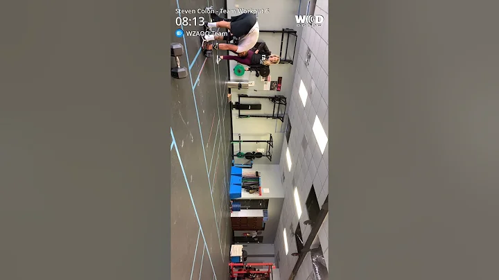Wodapalooza(2021...  Workout Qualifier #6 - Steven...