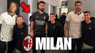 HO INCONTRATO I CALCIATORI DEL MILAN alla PRESENTAZIONE della NUOVA 4ª MAGLIA!!😍