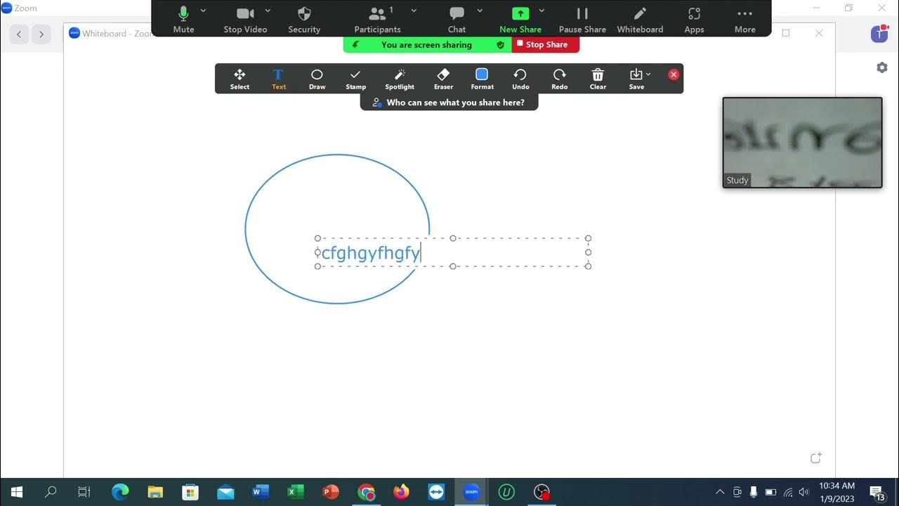 How To Clean Whiteboard in Zoom Meeting YouTube