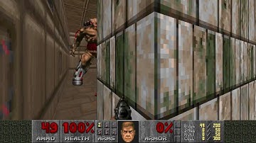 GZDoom Speedmapping Session #1 Map20 Pacifist in 0m06s