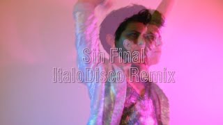 "Sin Final" italodisco Remix by Digimax - VIDEO OFICIAL chords