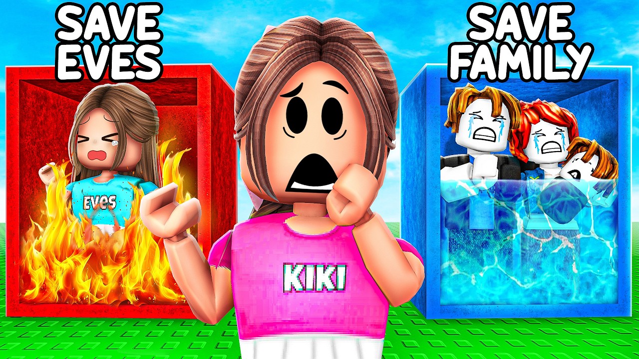 «Что бы вы предпочли, чтобы это действительно произошло...?» (Roblox)