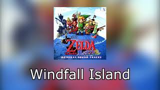 TLOZ: The Wind Waker - Windfall Island [Uncompressed]
