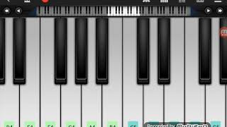 Its A Small World Piano