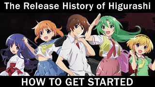 Guide to Higurashi's Release History: How and Where to Start!