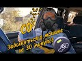 Задохнуться в своём автомобиле за 20минут, рециркуляция воздуха   используем правильно!!! CO2