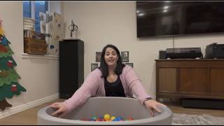 MUST WATCH before buying this ball pit - mama review! screenshot 4
