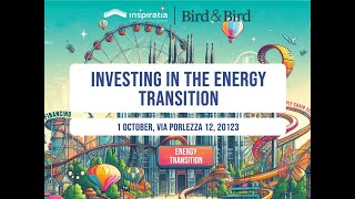 Investing in the Energy Transition 2024