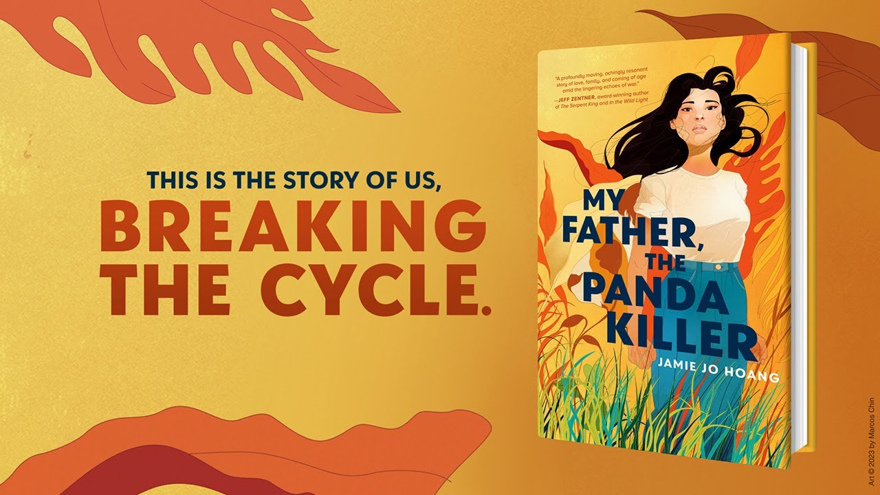 MY FATHER, THE PANDA KILLER by Jamie Jo Hoang | Official Book Trailer