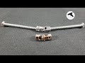 Как сделать RC карданную передачу DIY? / How to make RC Cardan transmission DIY?