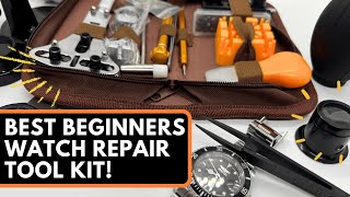 Best Beginner Watch Repair Tool Kit & How to Use them! Beginner's Guide to Watch Repair