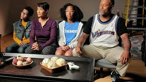 Monica Haynes & family in NBA jersey reveal promo