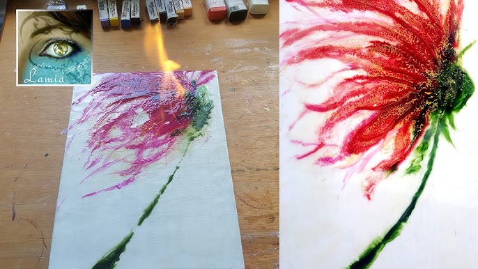 How to Make Your Own Encaustic Paints