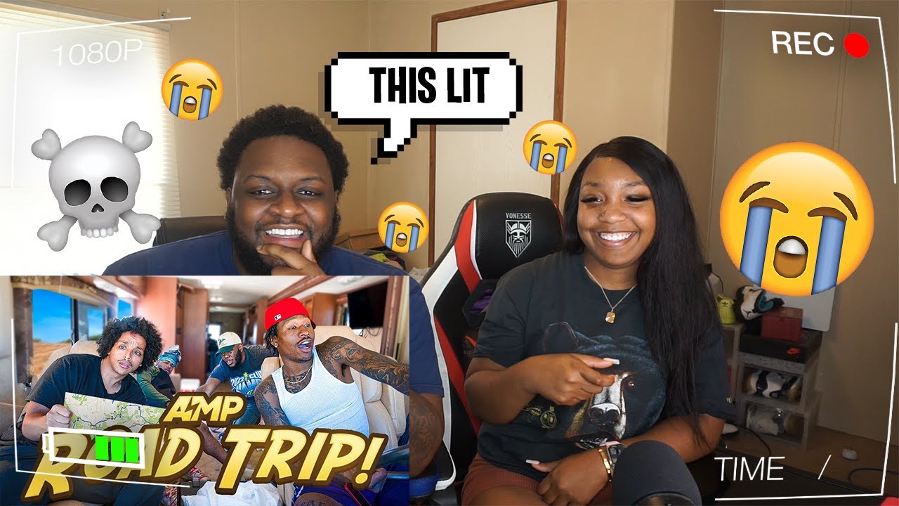 AMP ROAD TRIP | REACTION