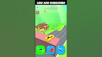 Shape Change Rush Morph It Run