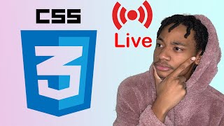 Learning CSS on Codecademy #1// Live Stream